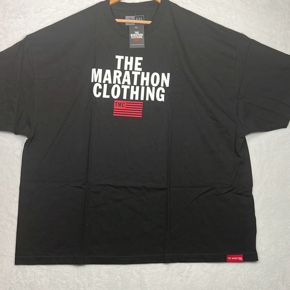 The Marathon continues Nipsey Hustle branded clothing line NWT Men‎ 4XL T-shirt